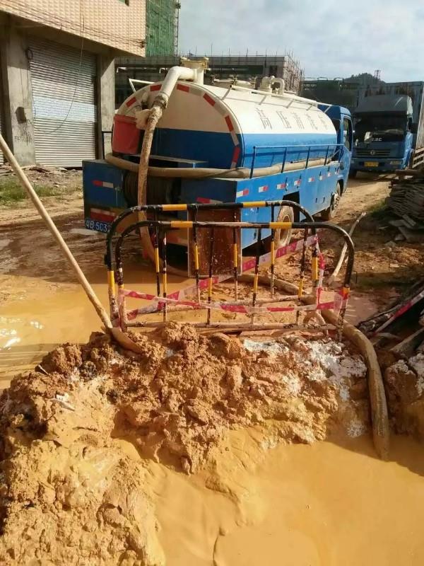 肇东工地淤泥清淤