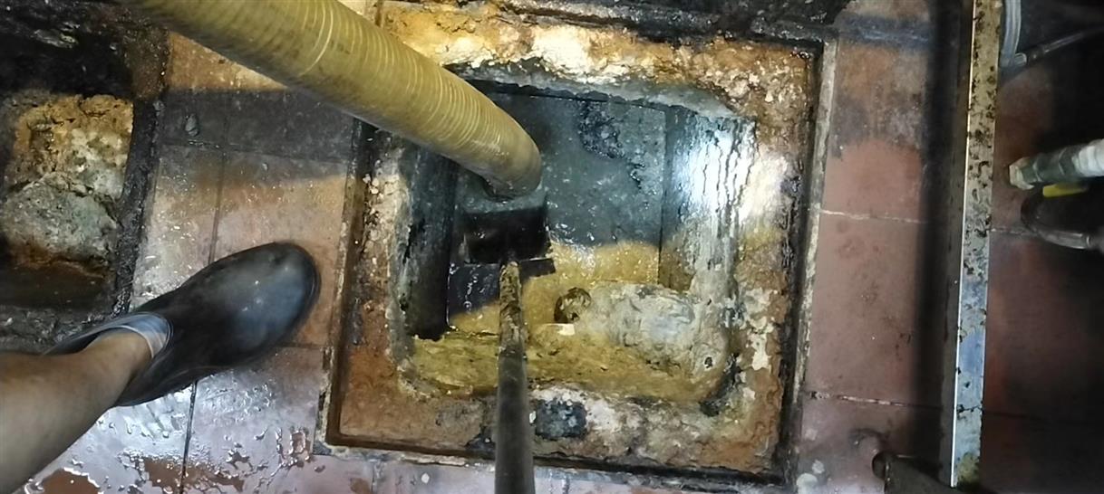 肇东化油池清理-污水池清掏