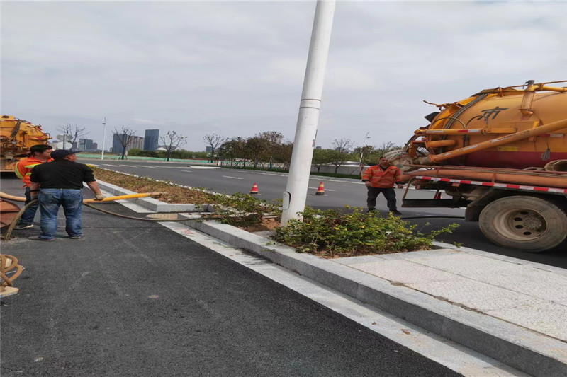 肇东雨水管道清淤-污水管道清洗