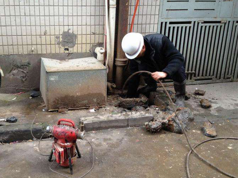 肇东疏通下水道-洗菜池疏通