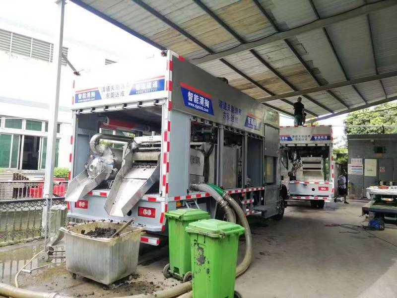 肇东管道清淤中清洗步骤有哪些