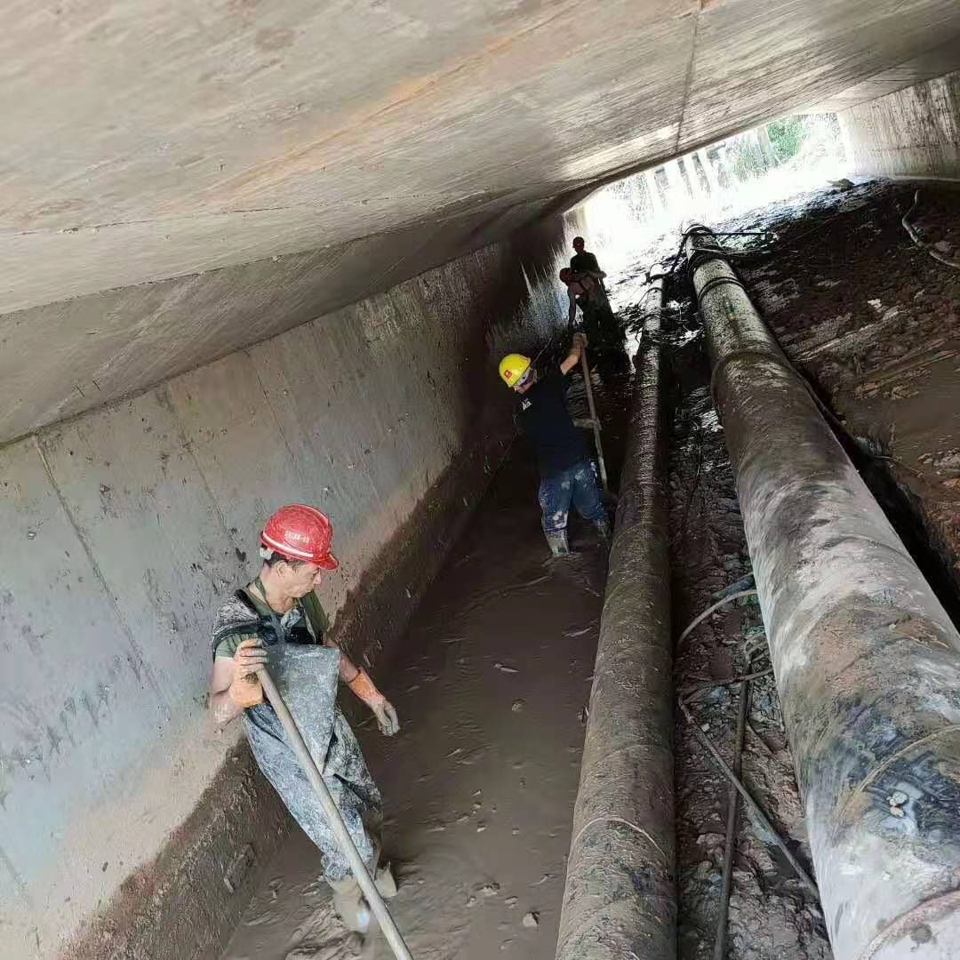 肇东工业管道清淤